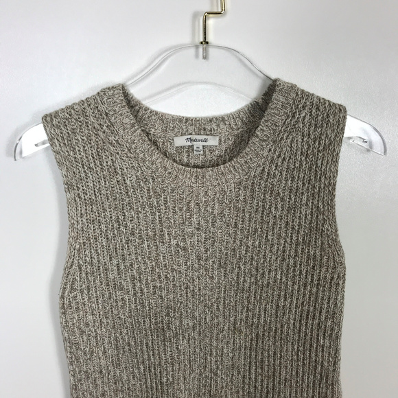 Madewell Sleeveless Tunic Sweater Tank - Picture 4 of 8